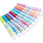 Crayola Ultra Clean Washable Markers, Tropical, 10 Count, Multi Color, Ideal Gift for Kids, Model 58-7856