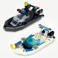 City Police Speed Boat Building Blocks Sets City Fire Rescue Boat?Guard Boat ?Patrol Boat Creative Building Bricks Compatible with Lego  Fun Gift or Pretend Play Toy for Kids (Patrol Boat 127PCS)