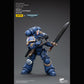 Beerise Joytoy 1/18 Action Figures - Warhammer 40,000 Ultramarines Primaris Lieutenant Argaranthe - 5,Classic Character,Collecti