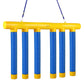 Catching Sticks Challenge - Reflex Game Adjustable Speed Hand Eye Coordination Toys, Children'S Drop Stick Game (Blue)