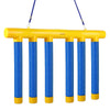 Catching Sticks Challenge - Reflex Game Adjustable Speed Hand Eye Coordination Toys, Children'S Drop Stick Game (Blue)