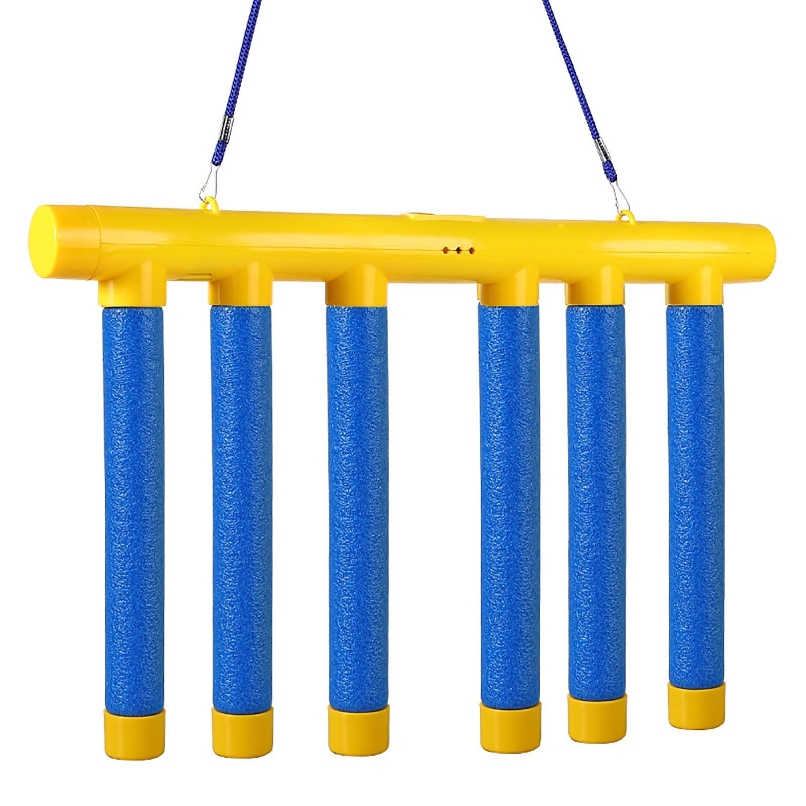 Catching Sticks Challenge - Reflex Game Adjustable Speed Hand Eye Coordination Toys, Children'S Drop Stick Game (Blue)