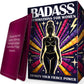 QUOKKA Badass Affirmation Cards for Women - 95 Fierce Daily Motivational Messages to Awaken Power  Boost Confidence  and Uplift Mindset - Self Care and Mental Strength Gift for Her