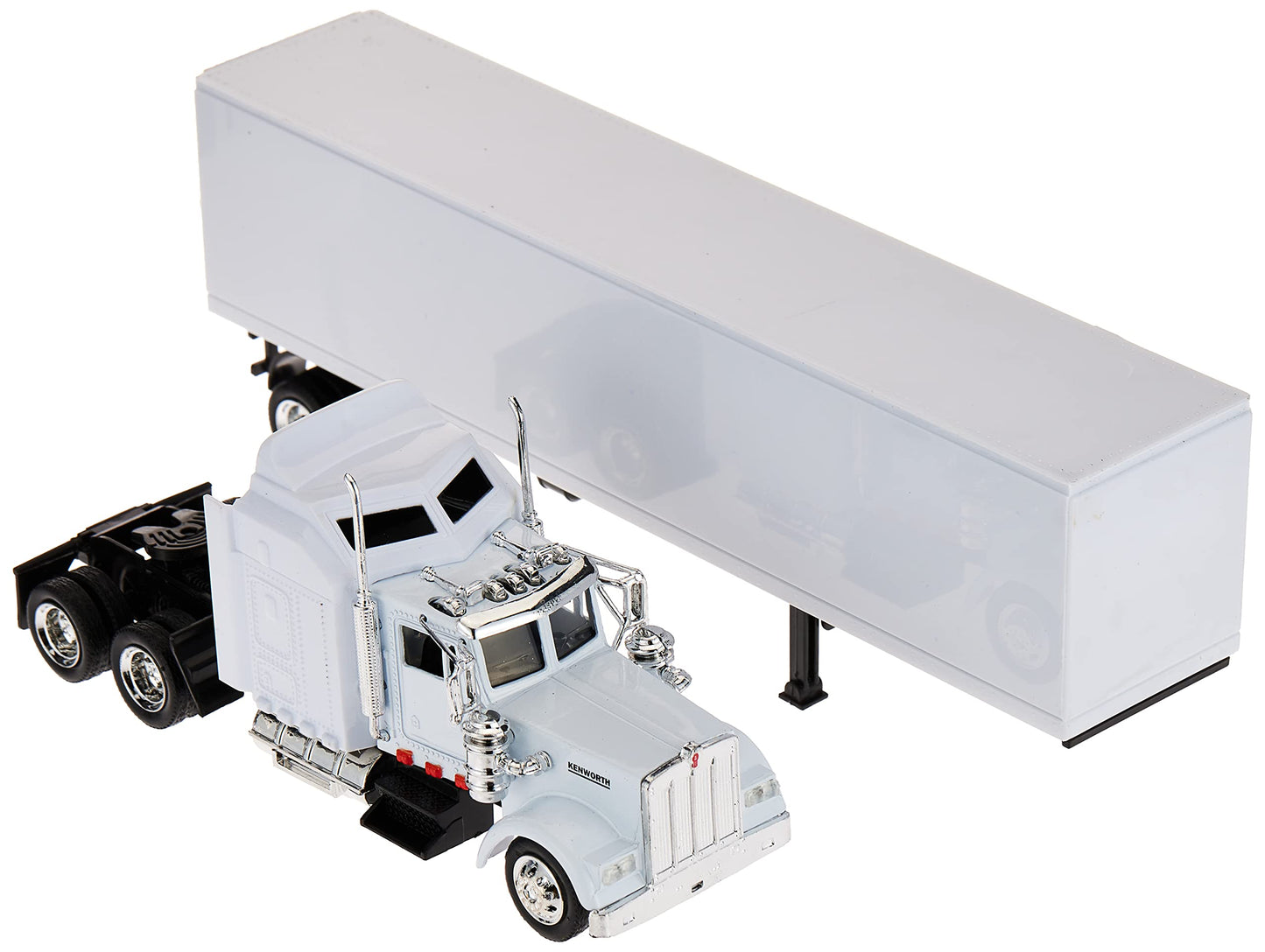 New-Ray Kenworth W900 Plain White Unmarked 1/43 15843