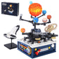 Caximsy Solar System Model Building Blocks Sets Earth Moon And Sun Orrery Toy Educational Toys For Science Experiments Learning