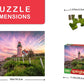 Springbok Puzzles - West Quoddy Head Lighthouse - 1000 Piece Jigsaw Puzzle - Large 30 Inches By 24 Inches Puzzle - Made In Usa - Unique Cut Interlocking Pieces