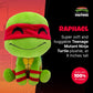 Youtooz Raphael Ninja Turtles 9'' Inch Plush, Raphael Tmnt Plushie From The Series Teenage Mutant Ninja Turtles - Chibi Youtooz