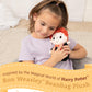 KIDS PREFERRED Ron Weasley Plush Toy, 6" Soft Stuffed Animal for Kids, Multi-color, Perfect Gift for Toddlers