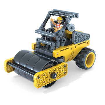 Hexbug Vex Robotics Steam Roller, Buildable Construction Toy, Gift For Boys And Girls Ages 8 And Up