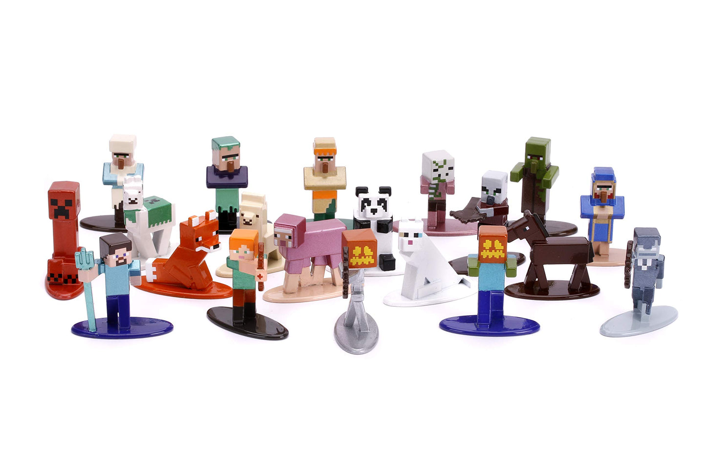 Minecraft Nano Metalfigs 20 Pk W3