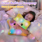 BSTAOFY 13" LED Musical Twinkle Star Light - Yellow Cotton Stuffed Animal for Kids, Perfect Gift for Birthdays & Holidays