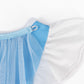 WonderBabe Princess Costume for Girls Princess Dress with Cape Skirt for Halloween Birthday Party Christmas size 1-2t