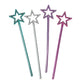 Fun Express - Mini Star Wands - Apparel Accessories - Costume Accessories - Bulk Accessories - 24 Pieces