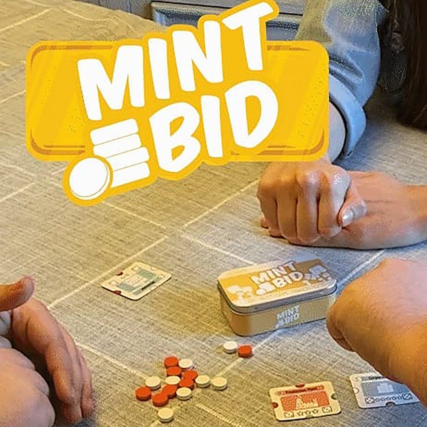Poketto Mint Bid