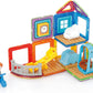 Magformers - Town Ice Cream Shop Set, Multicolor, Magnetic Building Tiles, Blocks - Educational Magnetic Building Stem Toy