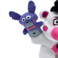 Ycixri FNAF Funtime Freddy Plush Toy Suitable for Collection, FNAF Plushies Stuffed Doll for Boy Girl Christmas Halloween Birthd