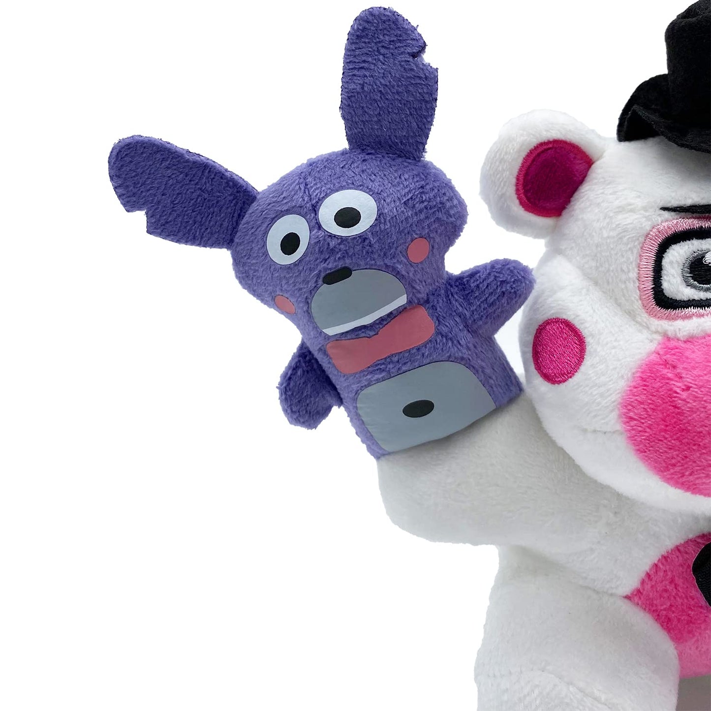 Ycixri FNAF Funtime Freddy Plush Toy Suitable for Collection, FNAF Plushies Stuffed Doll for Boy Girl Christmas Halloween Birthd