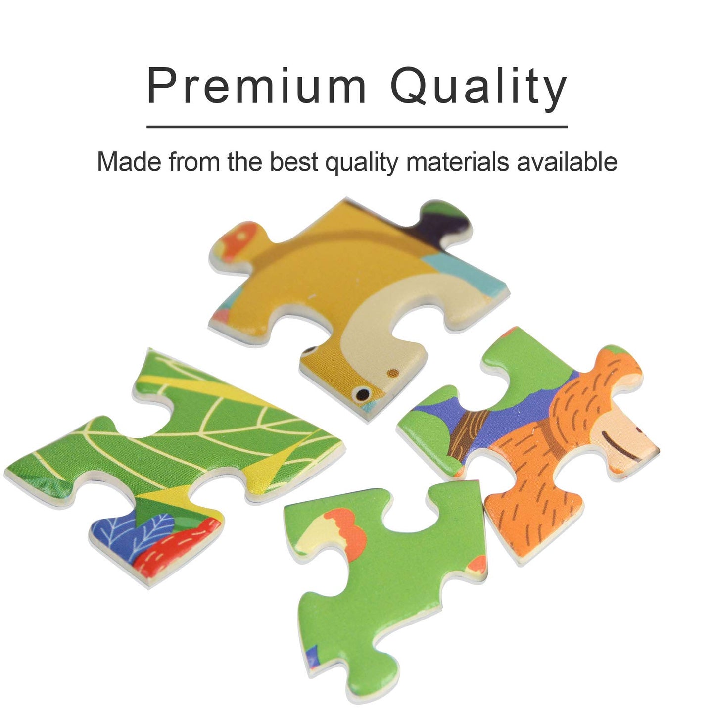 Jigsaw Puzzles For Kids Ages 4-8, 8-10, 10 And Adults 200 Pieces Puzzles Elephant Animal Shaped For Boys And Girls Valentines Day Home Decor Birthday Gift Party Favors