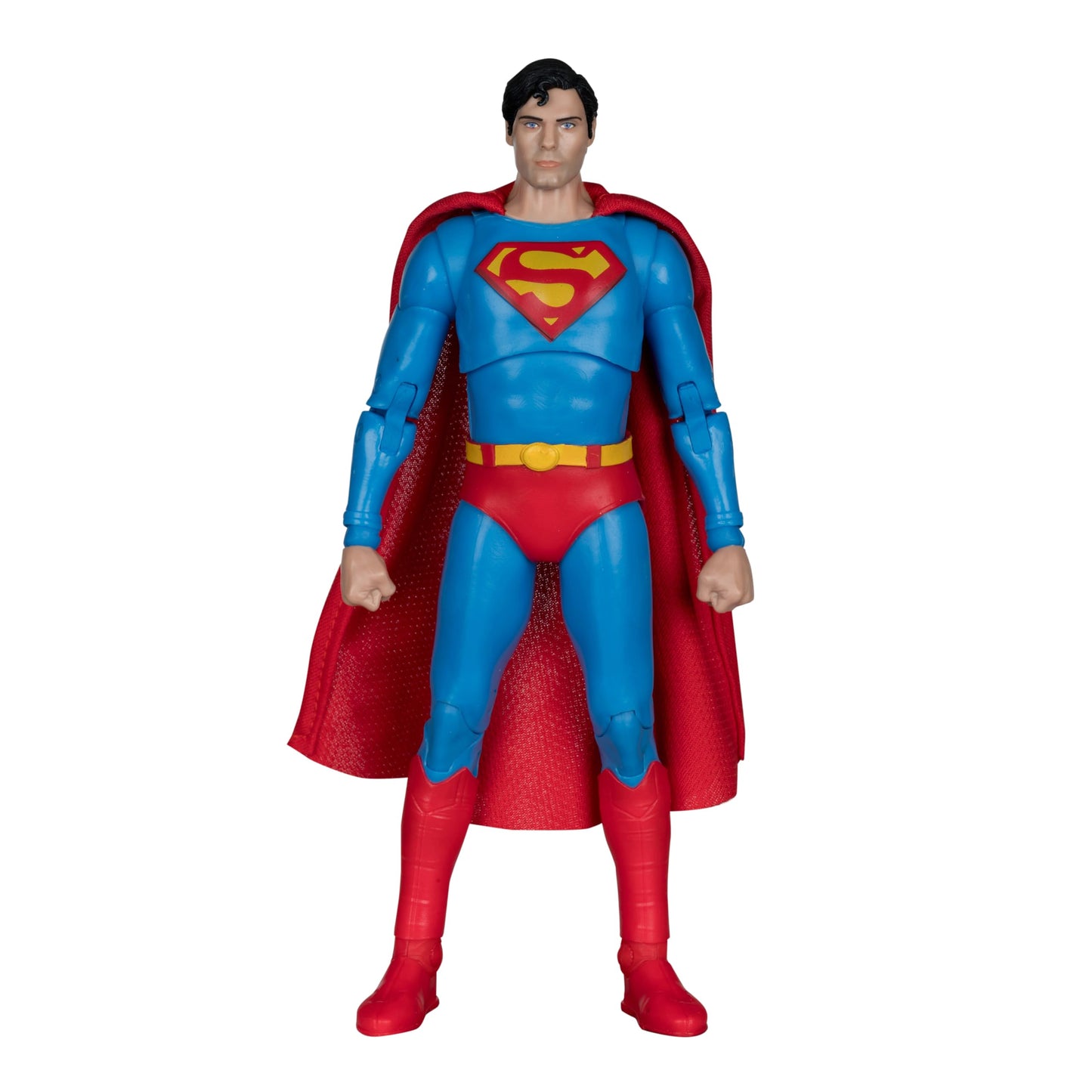 McFarlane Toys DC Multiverse Superman 7in Figure Collector Edition #25 - Multicolor, Plastic, 1978 Movie Edition