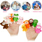 Sealive 10-Pcs Finger Puppets For Toddlers Story Time - Soft Velvet Forest Animals Puppet Toys - Perfect For Role Playing, Classroom Learning, Party Favors, Travel, Therapy, Imagination Building