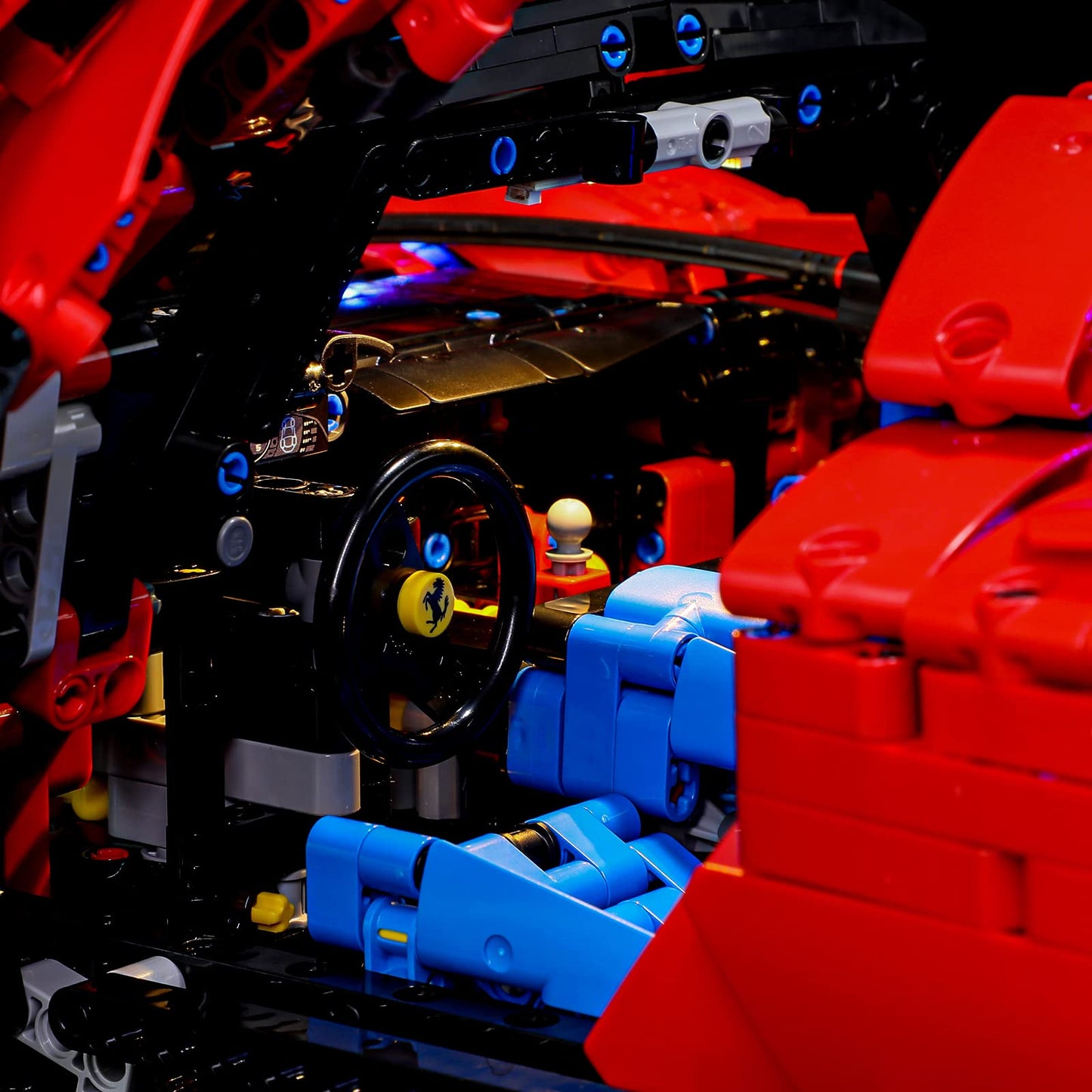 Briksmax Led Lighting Kit For Lego-42143 Ferrari Daytona Sp3 - Compatible With Lego Technic Building Blocks Model- Not Include The Lego Set