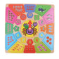 Funblast Wooden Teaching Clock For Kids  Puzzle Clock Learning Toys For Kids, Educational Learning Toys For Kids, Toddlers, Mon