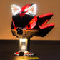 BrickBling LED Lighting Kit for Lego Sonic The Hedgehog, Red, Compatible with Lego 77000 Play Set, ABS Material