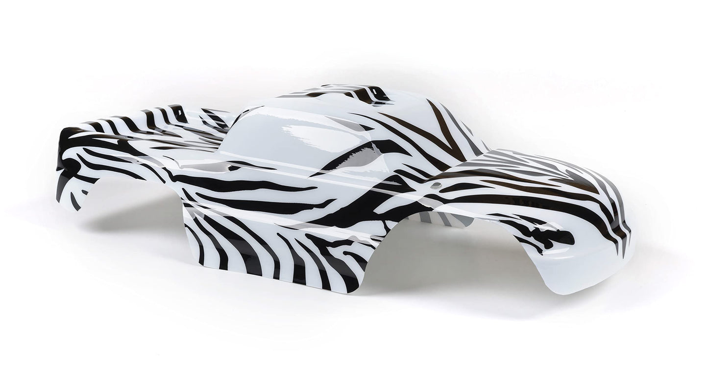 SummitLink Custom Body Compatible for 1/10 Scale RC Car or Truck (Truck not Included) (Zebra)