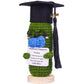 Cofubcad Graduation Gift Emotional Support Cucumber Graduation Cap Gift, Cute Knitted Crochet Cucumber Doll With Doctoral Hat Toy With Room Decoration(A5)