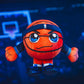 Bleacher Creatures Dallas Mavericks 8'' Nba Kuricha Basketball Sitting Plush- Soft Chibi Inspired Plush