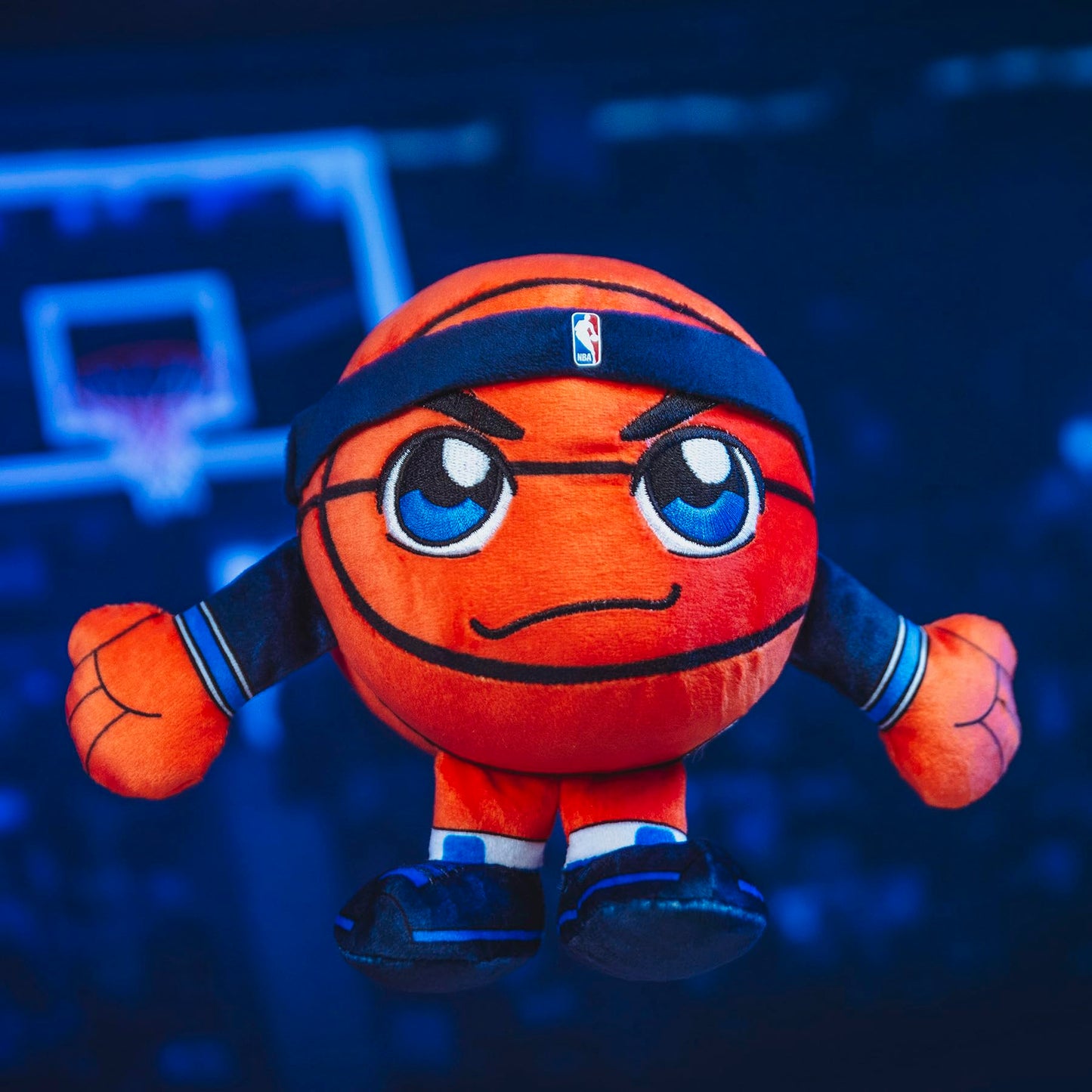 Bleacher Creatures Dallas Mavericks 8'' Nba Kuricha Basketball Sitting Plush- Soft Chibi Inspired Plush