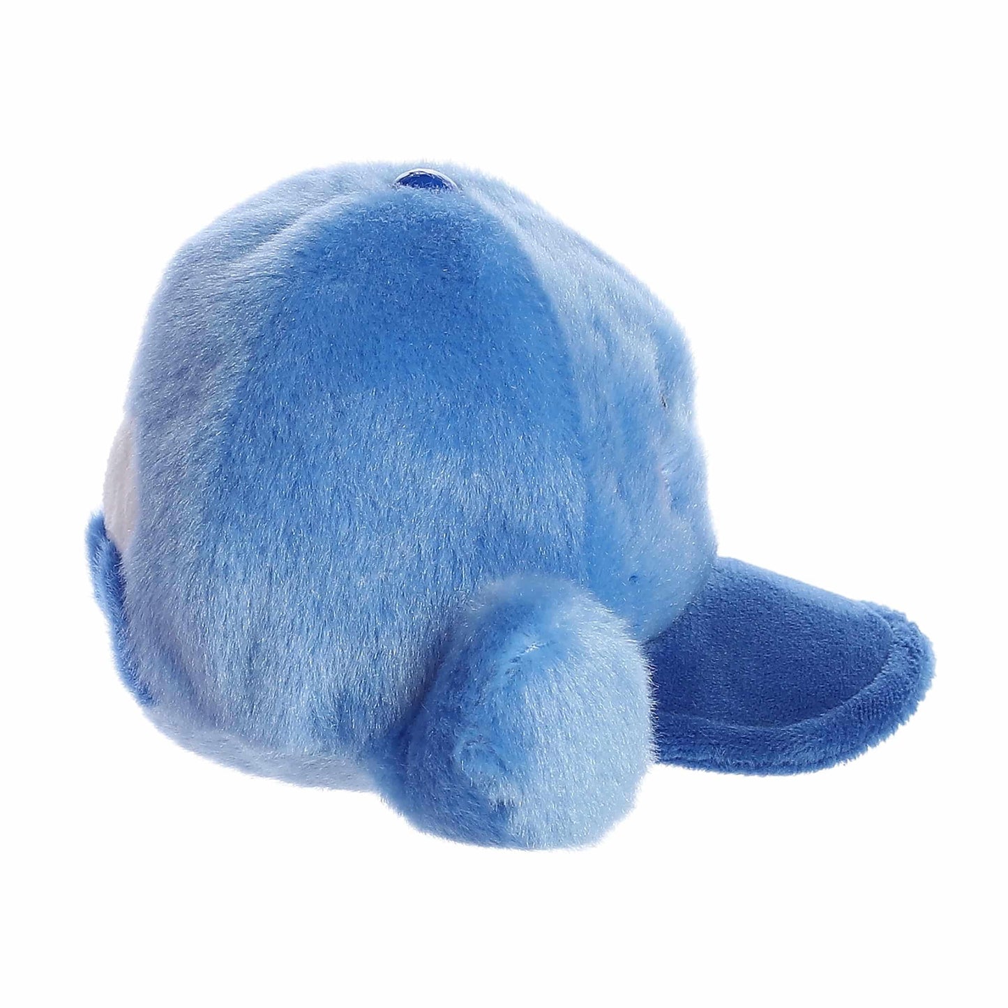 Aurora Adorable Palm Pals Sawyer Baseball Cap Stuffed Animal - Fun Collectible Plush for Kids and mature-themed Collectors - Perfect for Decorating Rooms and Birthday Gifts - Blue 5.5 Inches