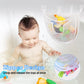 Docmon Bath Toy Storage, Large Capacity Bath Toy Holder With Buttom Zipper, Quick Release Bathtub Toy Storage With Large Pocket,