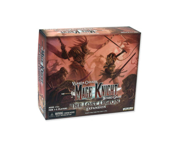 WizKids Mage Knight Board Game: The Lost Legion Expansion Set - Medium Size, Multicolor Strategy Game
