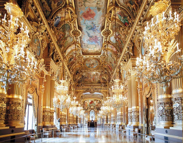 CHAMBERART 2000 Piece Jigsaw Puzzle - Opera Grand Foyer - Premium Quality Paper - Model A-2003