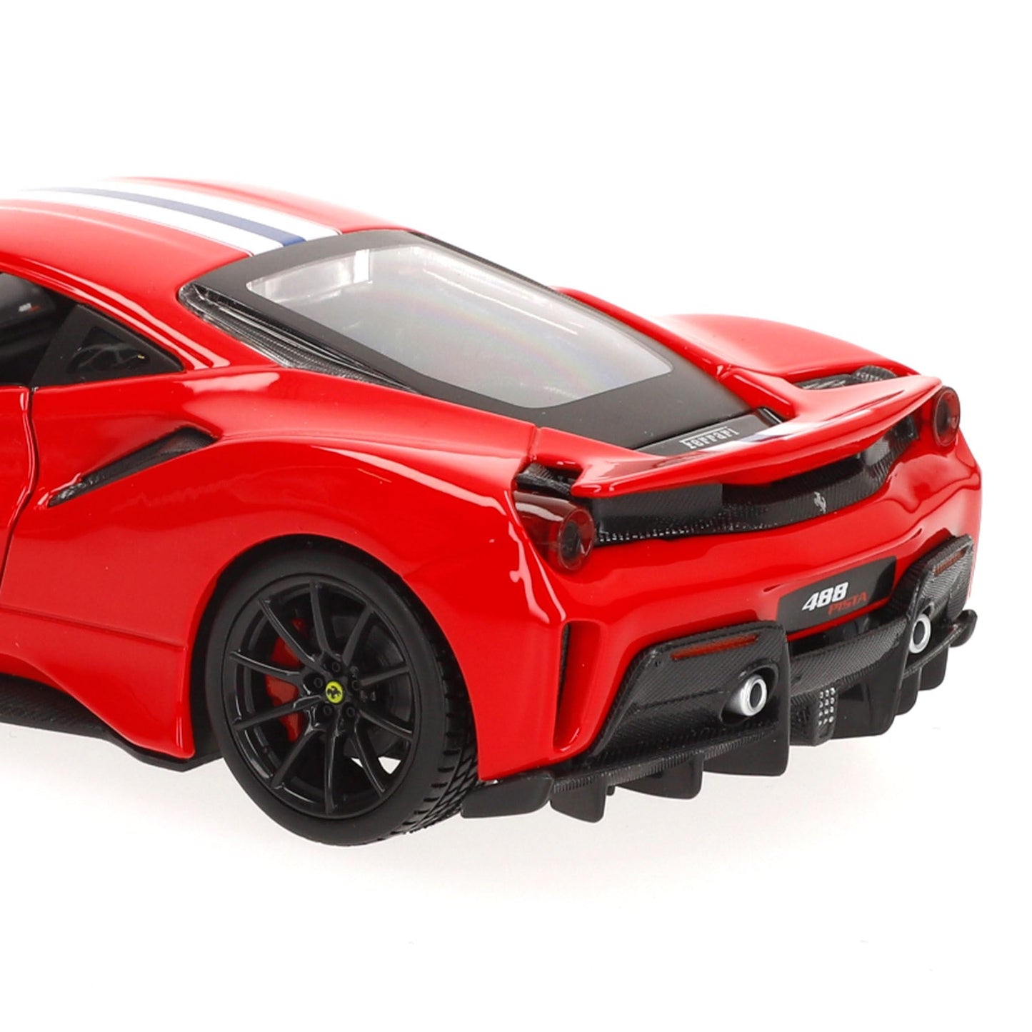 Bburago 1:24 R&P Ferrari 488 Pista - Red