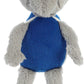 Aurora Dr. Seuss Plush Set Of 4: 12' Sam I Am, 12' Yertle The Turtle, 12' Sneetch, 12' Fox In Socks With Myriads Drawstring Bag