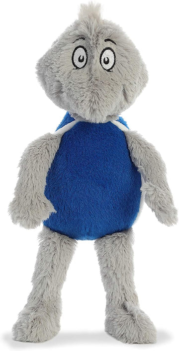 Aurora Dr. Seuss Plush Set Of 4: 12' Sam I Am, 12' Yertle The Turtle, 12' Sneetch, 12' Fox In Socks With Myriads Drawstring Bag
