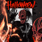 ILEBYGO LED Halloween Light Up Mask Purge Mask Scary Mask with EL Wire 3 Flashing-Modes for Halloween Festival, Party, Cos Play