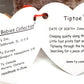 Ty Beanie Babies - Tiptoe The Rat