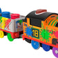 Thomas & Friends Motorized Toy Train Talking Nia Battery-Powered Engine With Character Phrases & Sounds For Ages 3+ Years