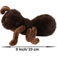 Soft 9 Inch Stuffed Fuzzy Ant Animal Plush Toys Fluffy Ant Plushie Doll Gift for Kids and Lovers in Birthday  Thanksgiving Day  Christmas  Valentine's Day...- Coffee