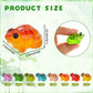 40 Pieces Resin Mini Frogs Luminous Mini Animals Tiny Animals for Crafts Dollhouse Fairy Garden Micro Moss Landscape Aquarium Po