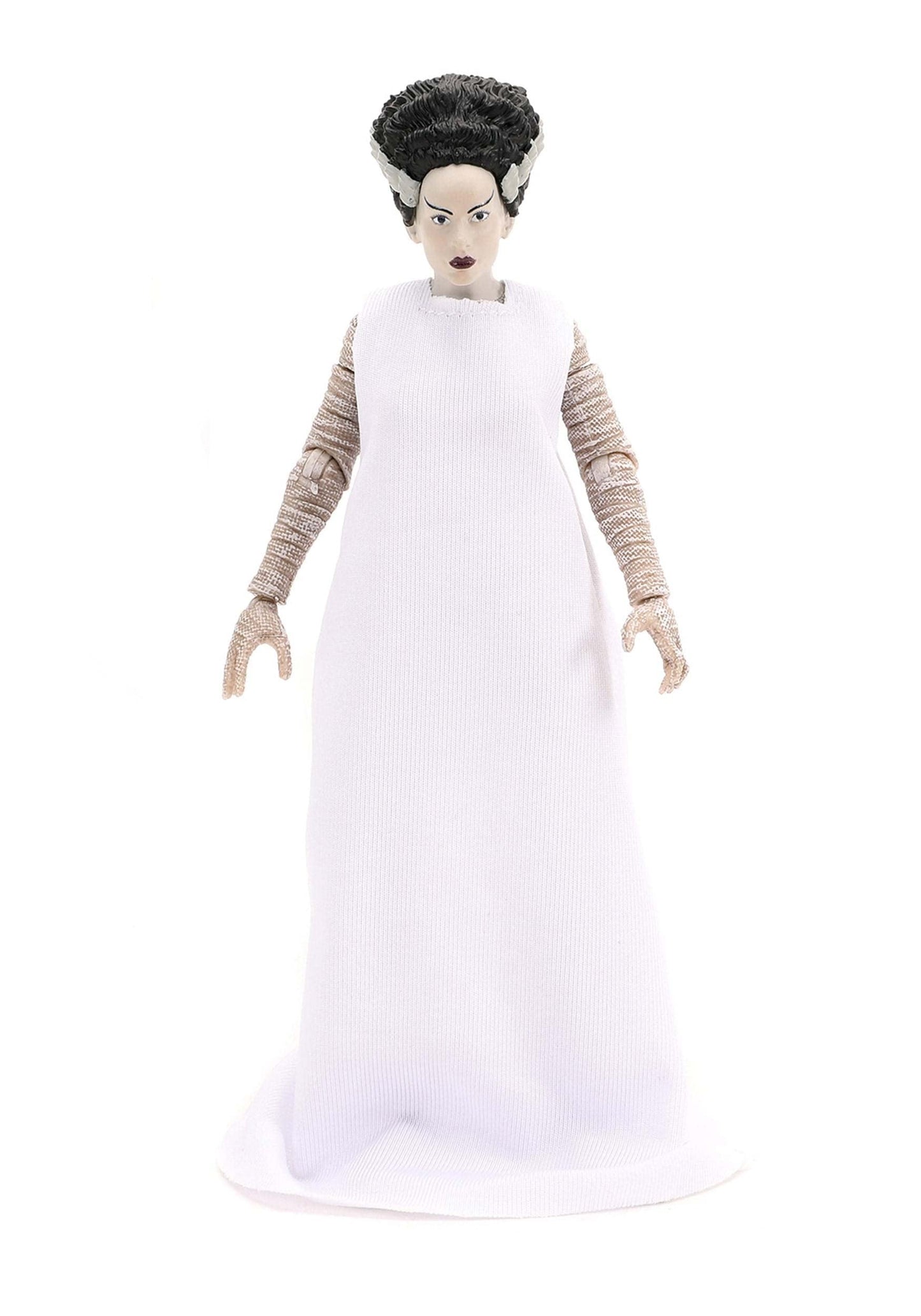 Jada Toys Universal Monsters 6'' Bride Of Frankenstein Action Figure, Toys For Kids And Adults, Black
