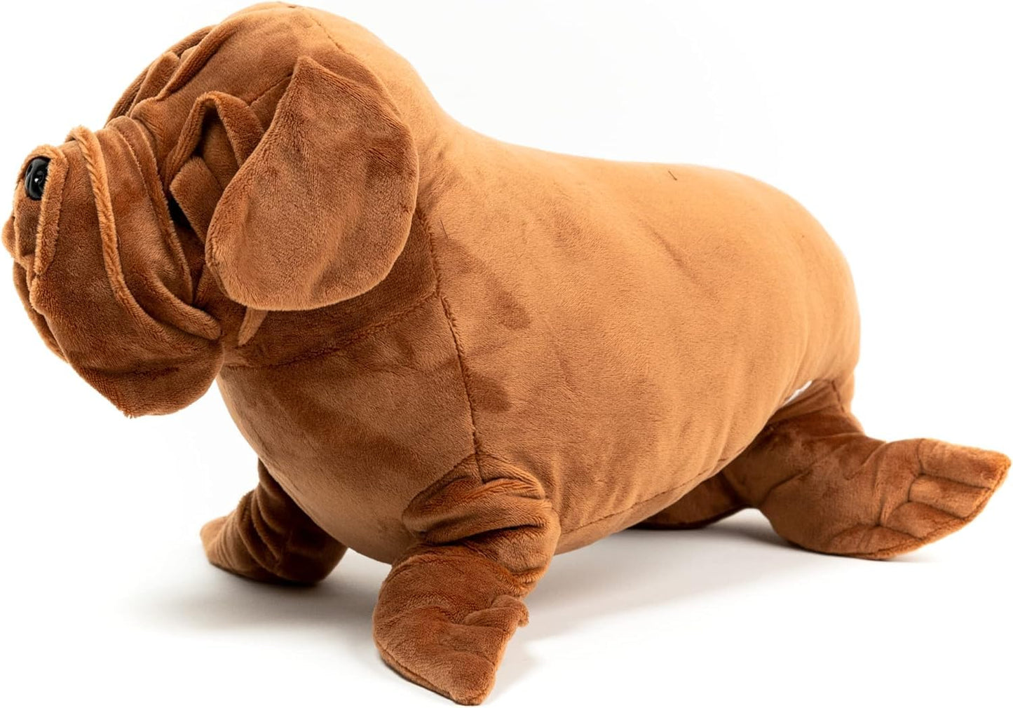Randimals Sea Lion Plush Stuffed Toy Mastiff Dog Face 15   Soft & Huggable  enhanced Quality Hybrid Animal Friend Encourages Adventure & Imagination