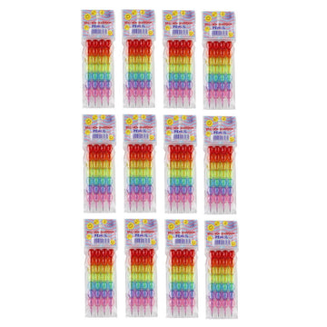 Parteet Stack Pencil Set For Birthday Gifts For Kids | Pack Of 12