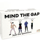 Mind The Gap Just The Questions, Expansion Pack With 1000 New Questions For All Generations + 50 New Challenge Cards