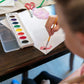 Crayola Washable Watercolors, 12 Paint Sets For Kids, School Supplies Bulk, 8 Vibrant Colors