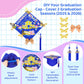 Wikitot Kindergarten Graduation Cap And Gown - Royal Blue Preschool Graduation Outfit With 2025 & 2026 Tassels, Badge, Stole For
