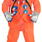 Underwraps 30113 OS, Orange, One Size